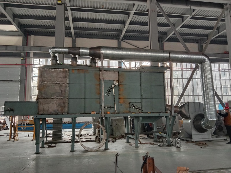 風(fēng)選系統(tǒng) 長(zhǎng)沙客戶(hù)定制款 試機(jī)運(yùn)行成功